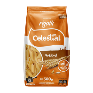 Fideo rigatti Celestial 500g