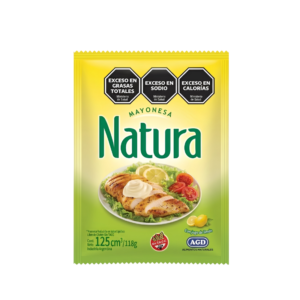 Mayonesa Natura 125cc