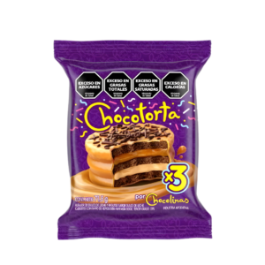 Alfajor chocotorta triple 70g