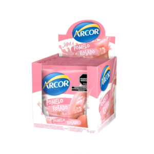 Jugo Arcor pomelo rosado 18u