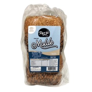 Pan de molde Pazzi 380g