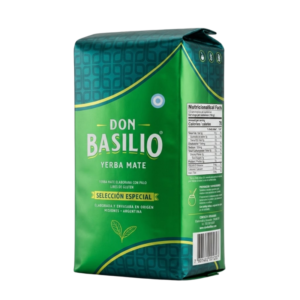 Yerba Don Basilio selec. especial 1kg