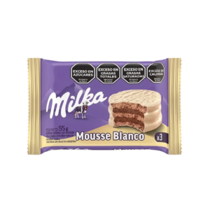 Alfajor milka moussse triple 55g