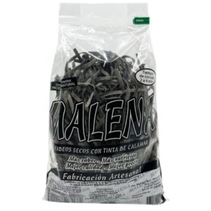 Fideo tinta de calamar Malena 400g