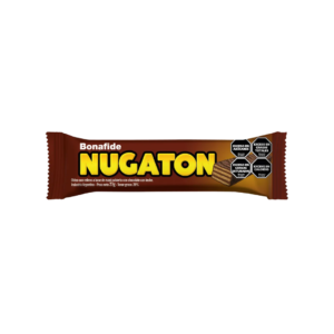 Choc. Nugaton leche 27g