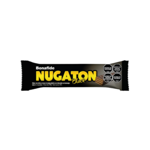 Choc. Nugaton negro 27g