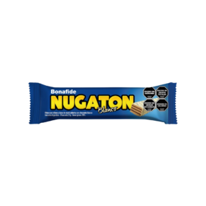 Choc. Nugaton blanco 27g