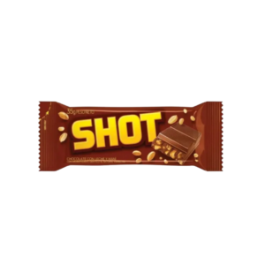 Choc. shot negro 35g