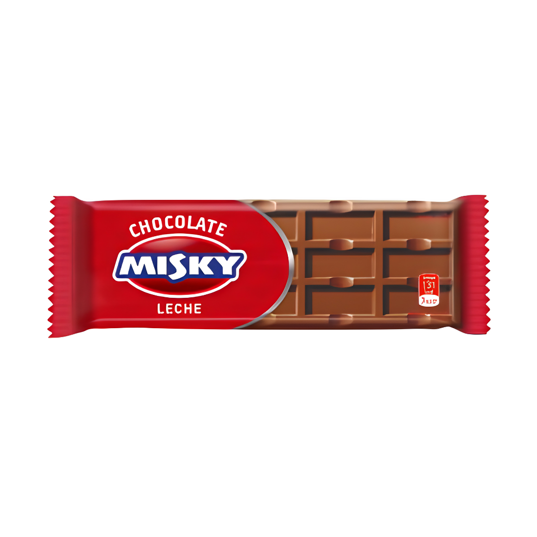 Choc. celofan negro 50g