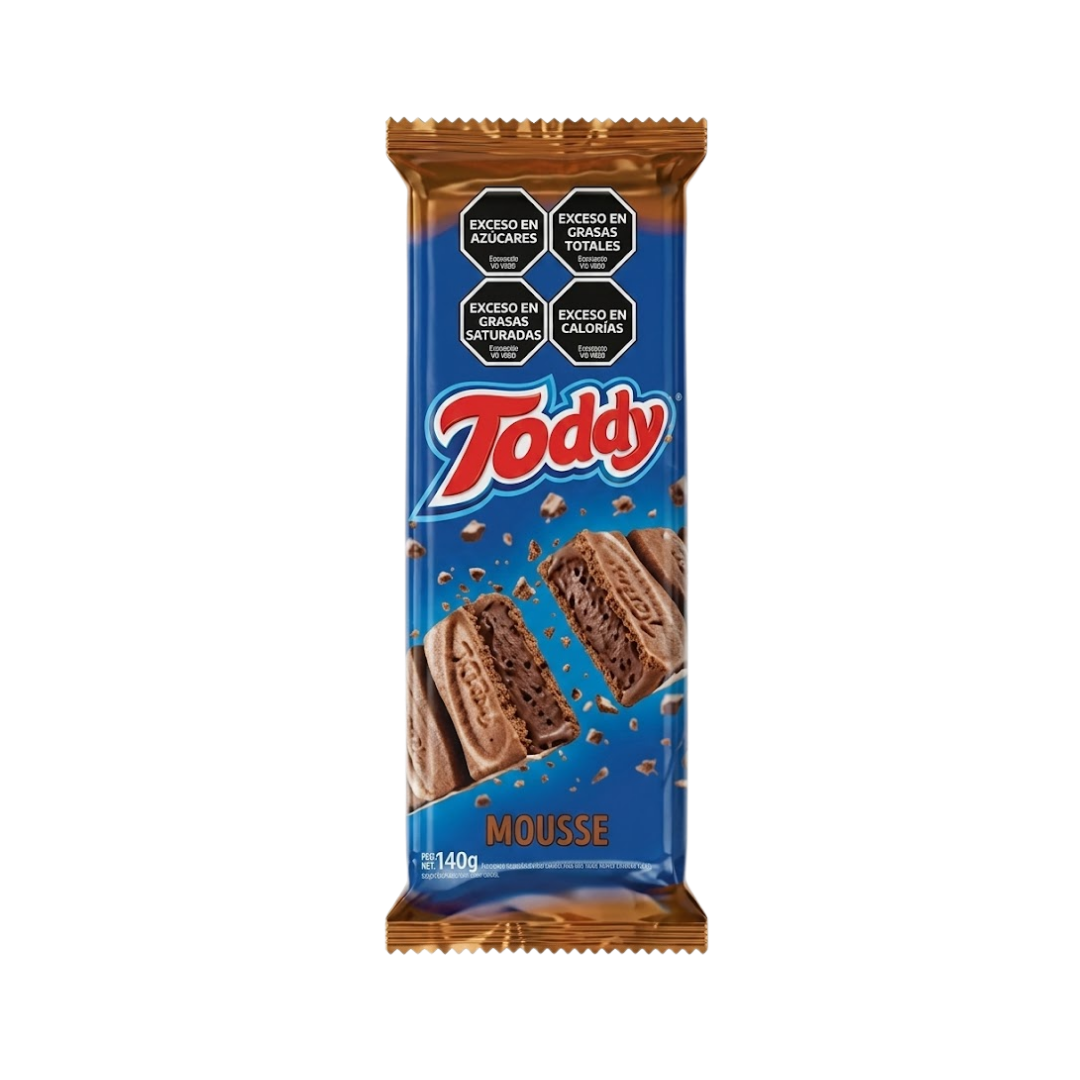 Choc rell. mousse Toddy 60g
