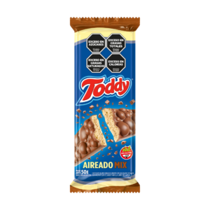 Choc. aireado mix Toddy 50g