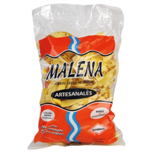 Fideo parpadalle huevo Malena 400g