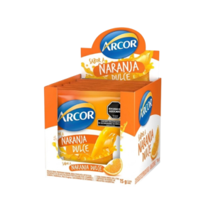 Jugo Arcor naranja dulce 18u