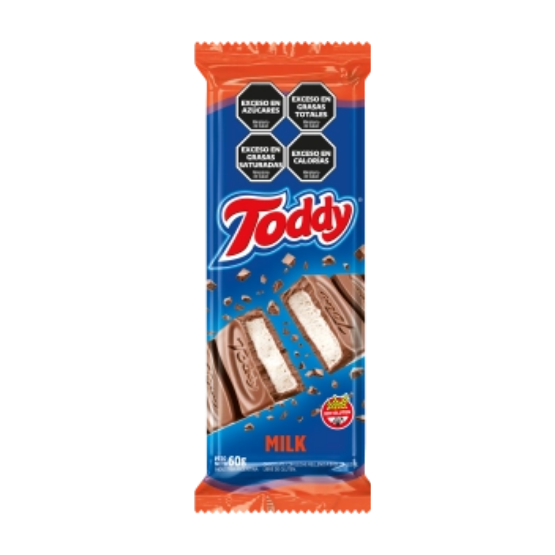 Choc. Toddy rell. milk 60g