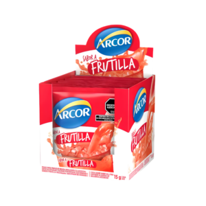 Jugo Rrcor frutilla 18g