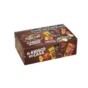 Caja bombon kiosco en casa 246g