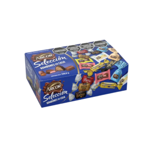 Caja bombon selección Arcor 228g