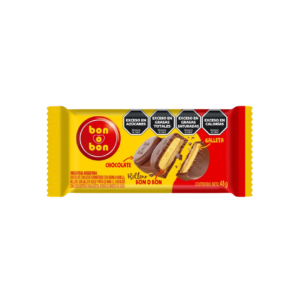 Choc. tableta bon o bon 48g