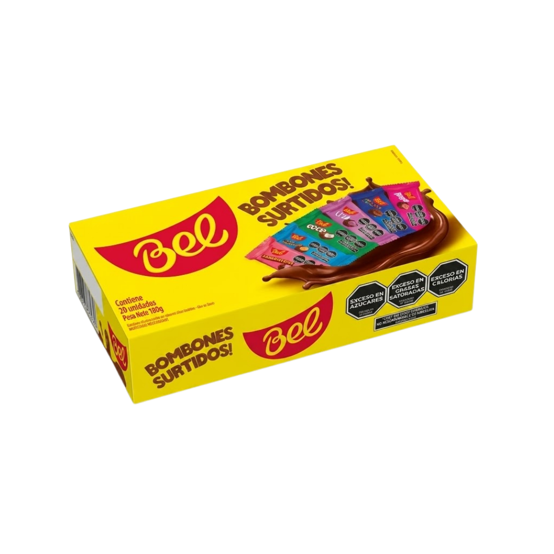Caja bombon Bel surtidos 180g