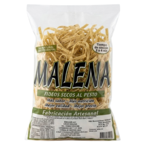 Fideo al pesto Malena 400g