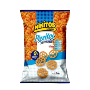 Pizzitos jamon y queso Nikitos 80g