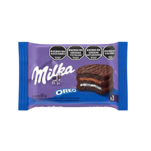 Alfajor milka oreo triple 65g