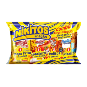 Gran combo picada Nikitos