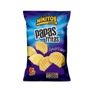 Papas corte americano Nikitos 65g