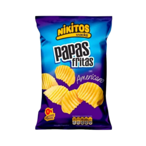 Papas corte americano Nikitos 450g
