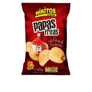 Papas Ketchup Nikitos 65g