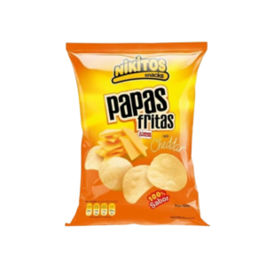 Papas cheddar Nikitos 65g