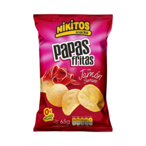 Papas jamon serrano Nikitos 65g