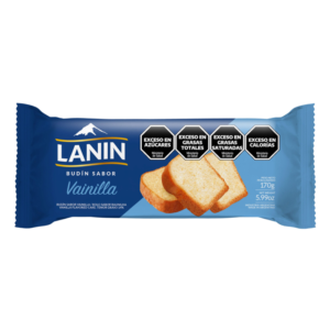 Budin clasico vainilla Lanin 170g