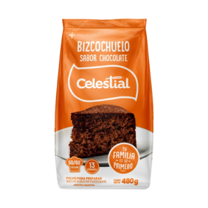 Bizcochuelo chocolate Celestial 480g