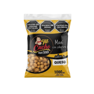 Maní saborizado queso Tio Cucho 1kg