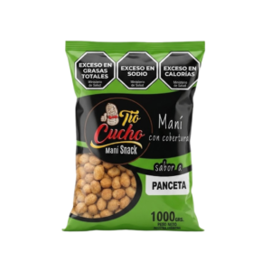 Maní saborizado panceta Tio Cucho 1kg