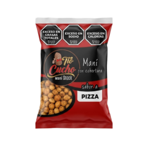 Maní saborizado pizza Tio Cucho 1kg