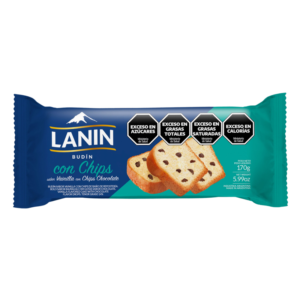 Budin clasico c/chips Lanin 170g