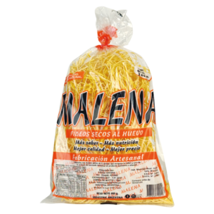 Fideo huevo fino Malena 400g