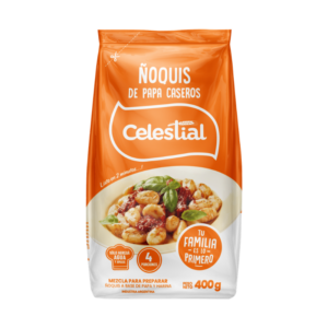 Premezcla para ñoquis caseros Celestial 500g