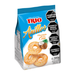 Gall. anillos de coco Trio 300g