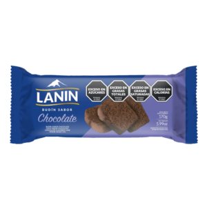 Budin clasico Chocolate Lanin 170g