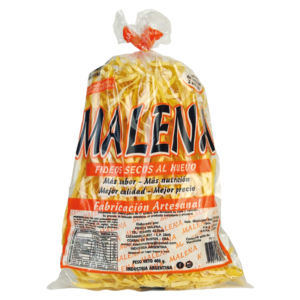 Fideo huevo grueso Malena 400g