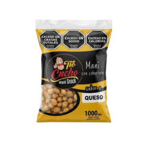 Maní sab. queso Tio cucho 1kg
