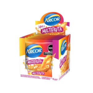 Jugo Arcor multifruta 18u