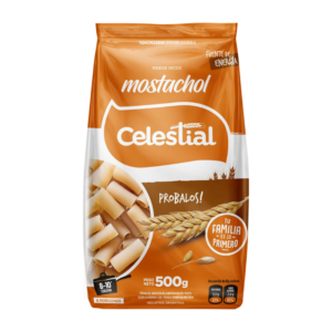 Fideo mostachol Celestial 500g