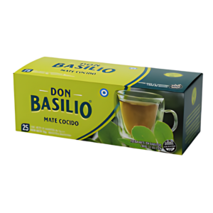 Mate cocido Don Basilio 25 saquitos