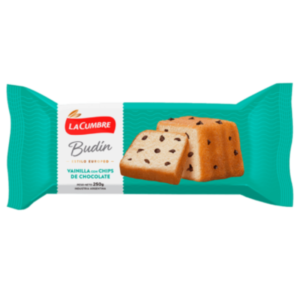 Budin europeo vai. c/chips La cumbre 250g