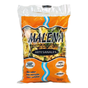 Fideo moño multicolor Malena 400g