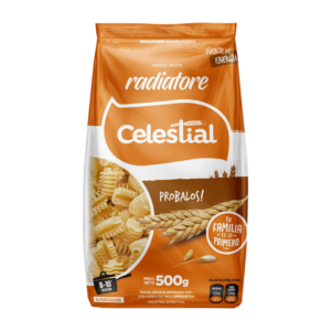 Fideo radiatore Celestial 500g
